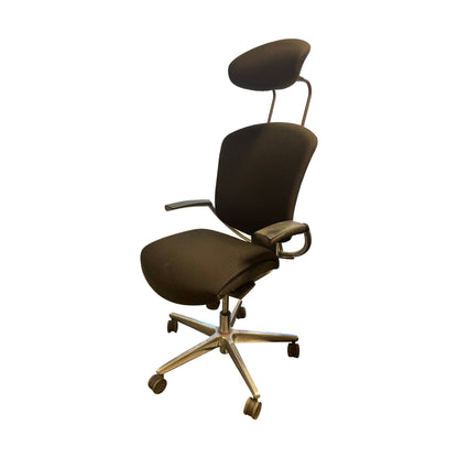 Kontorstol Maxikon fra SAVO, svart