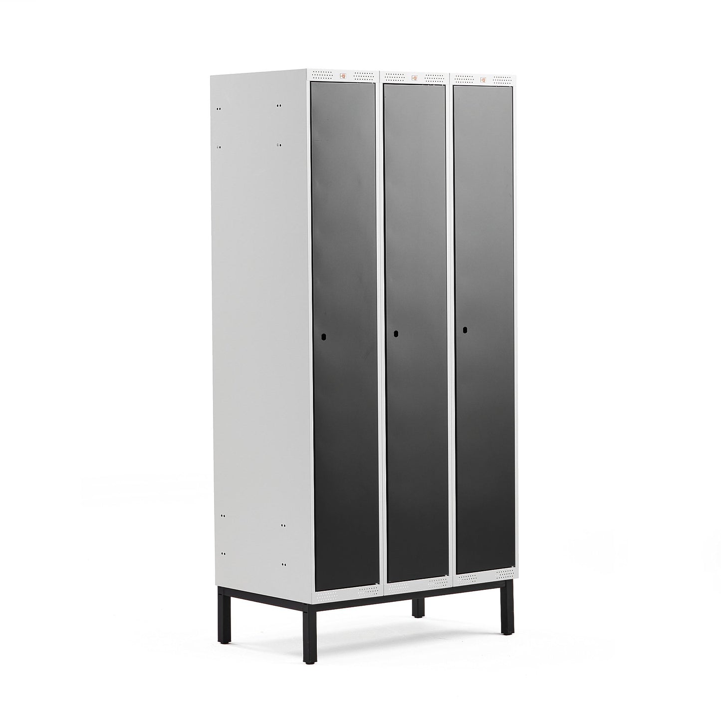 Garderobeskap CLASSIC fra AJ Produkter, svart