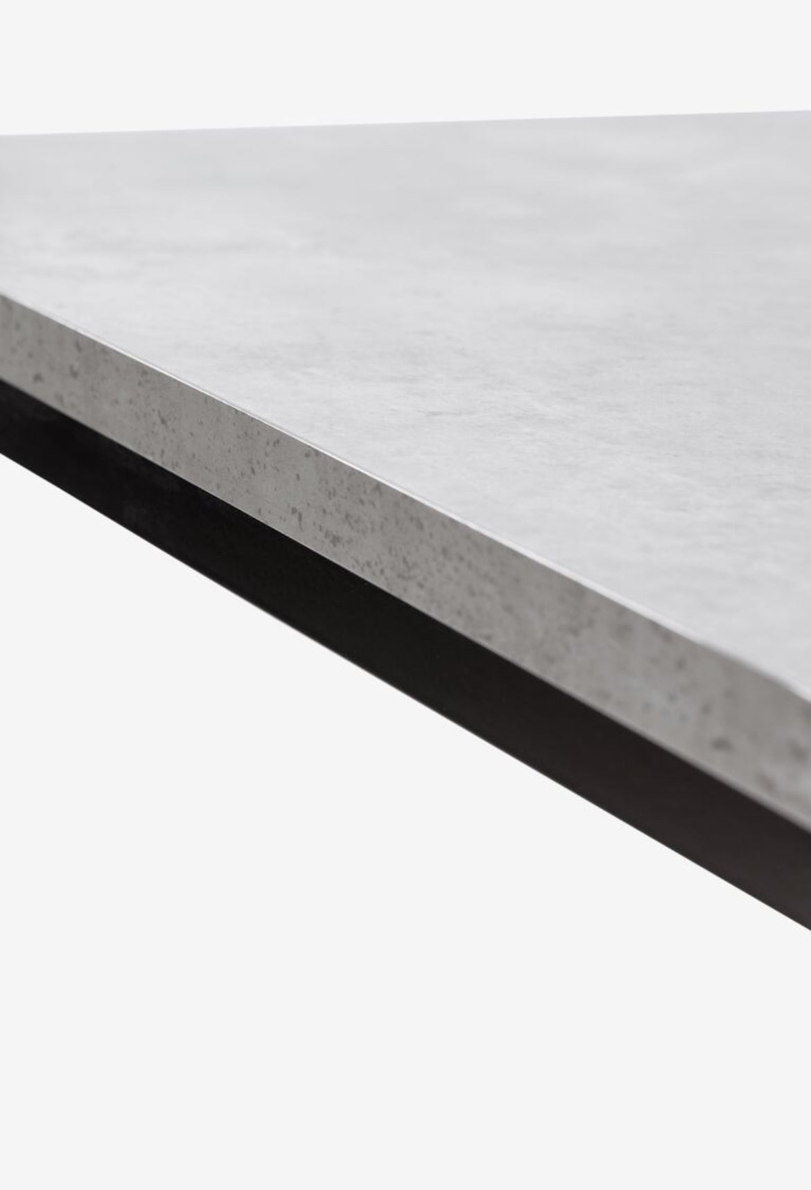 Dokkedal sofabord fra Jysk, svart, 75x115 cm