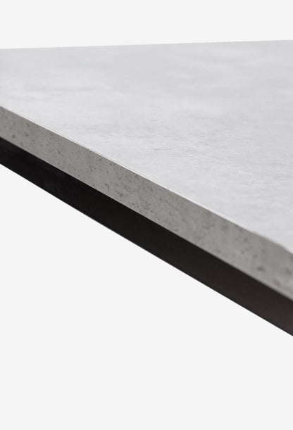 Dokkedal sofabord fra Jysk, svart, 75x115 cm