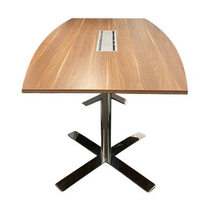 Kinnarps møtebord, valnøtt, 180x100 cm