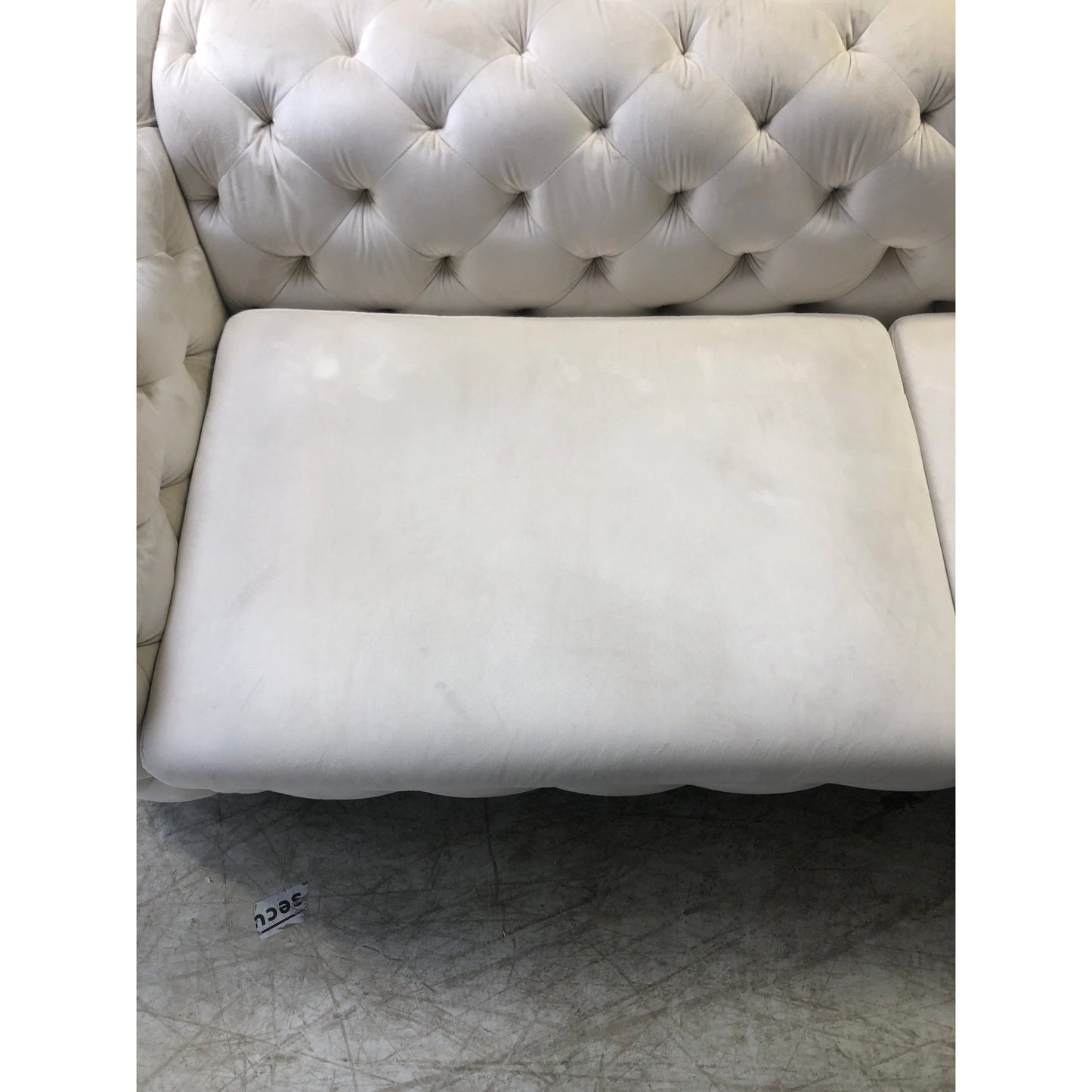 Bella 3-seter sofa fra A-Møbler, velour