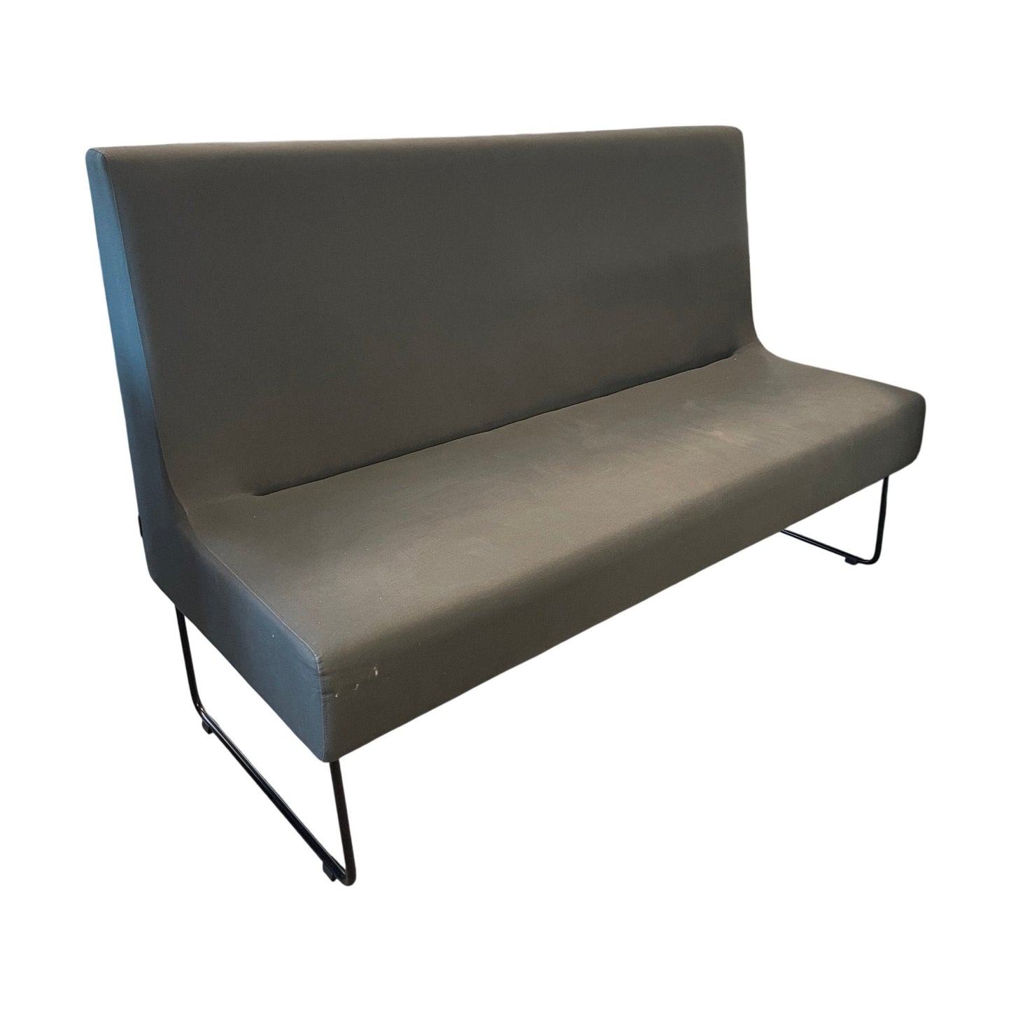 Sancal sofa i grå, 135x64x100 cm