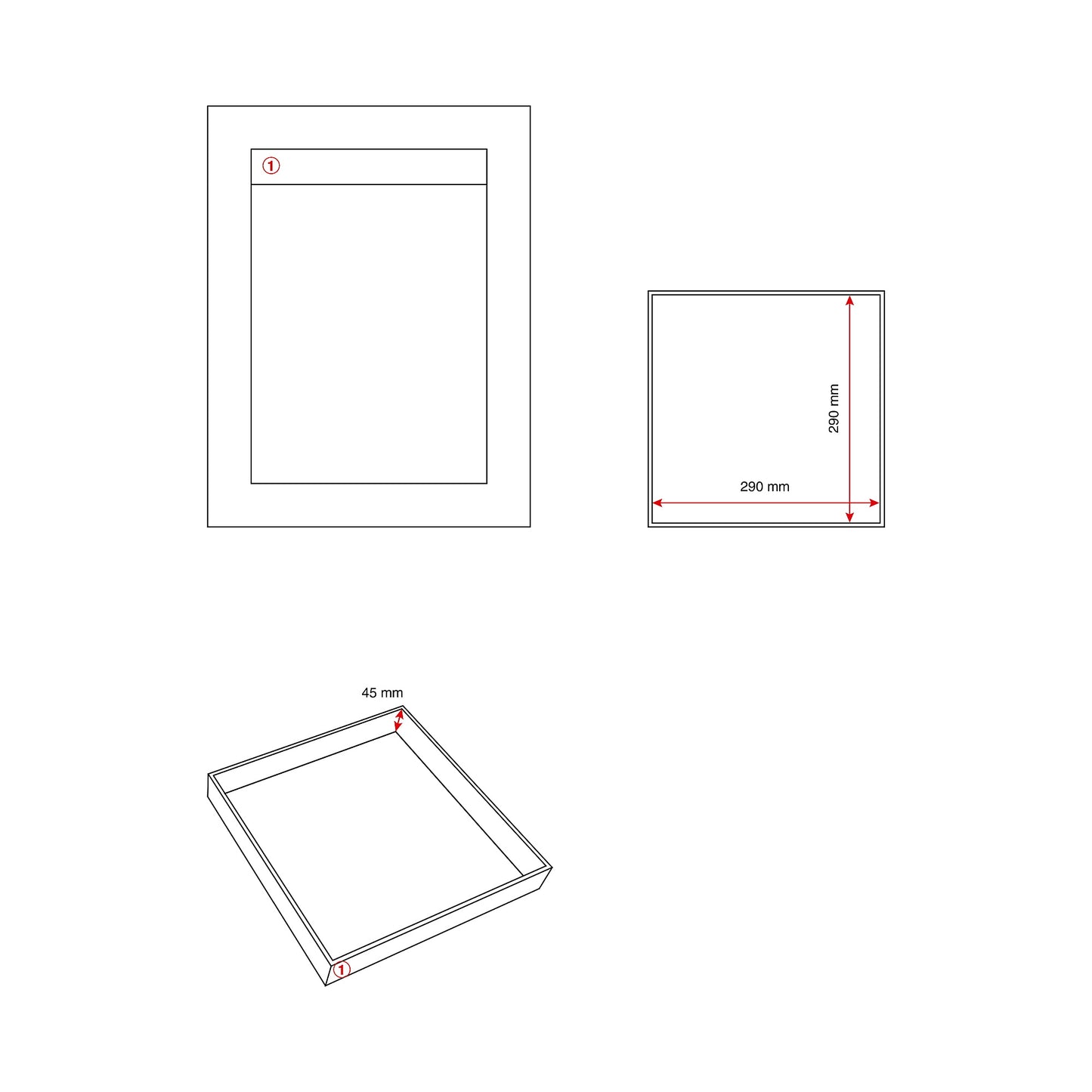 Brannsikkert dokumentskap SHIELD, EL-kodelås, 40 l