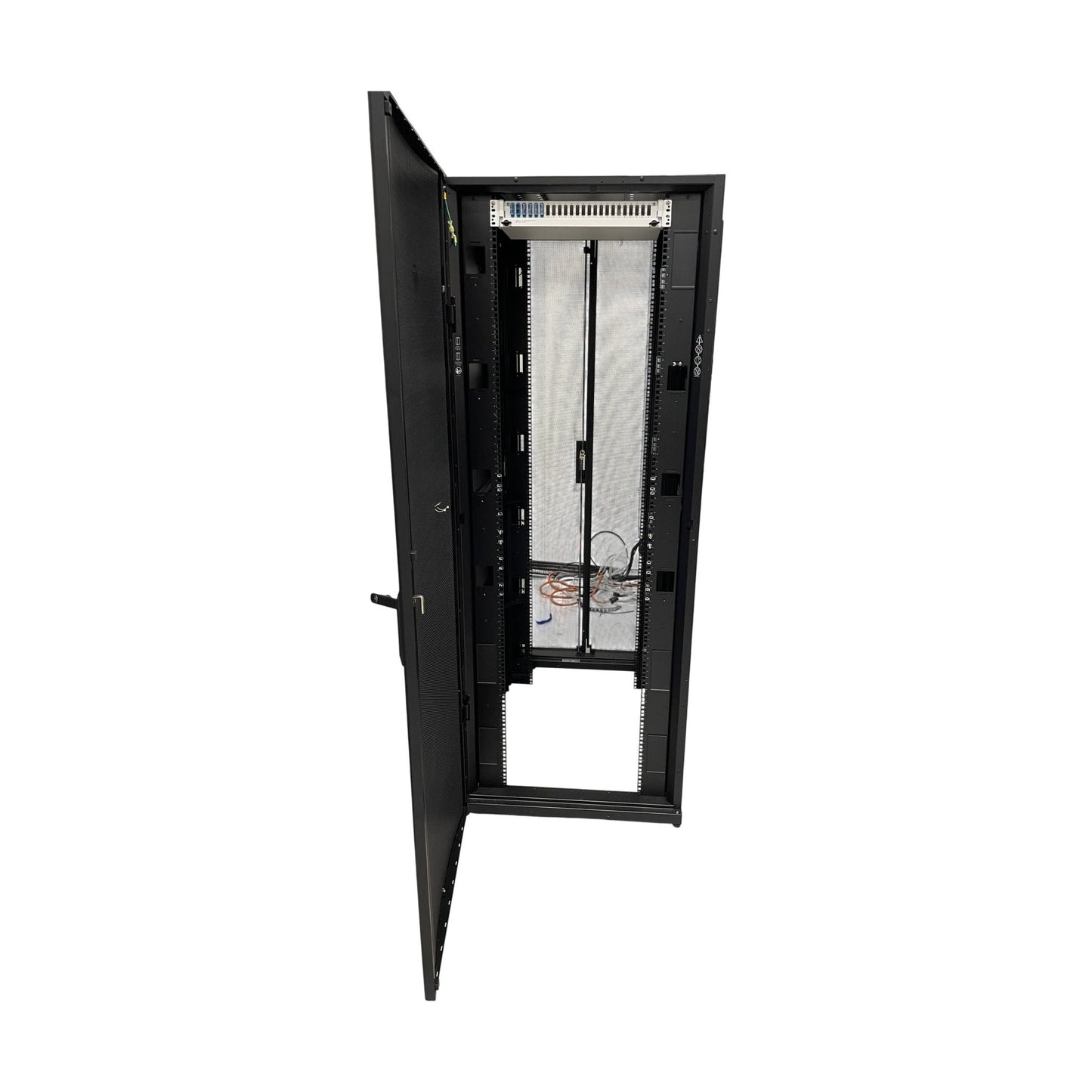 APC Netshelter server rack, 120x75x250 cm
