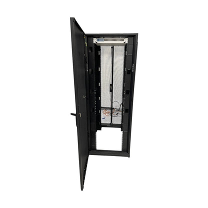 APC Netshelter server rack, 120x75x250 cm