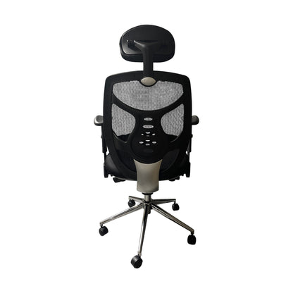 Kontorstol Polaris Executive fra Nautilus Designs, svart