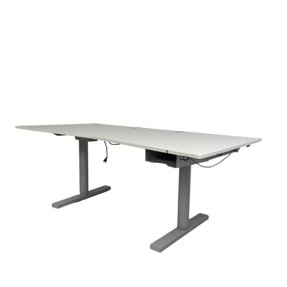 Linak skrivebord, el hev/senk, 180cm