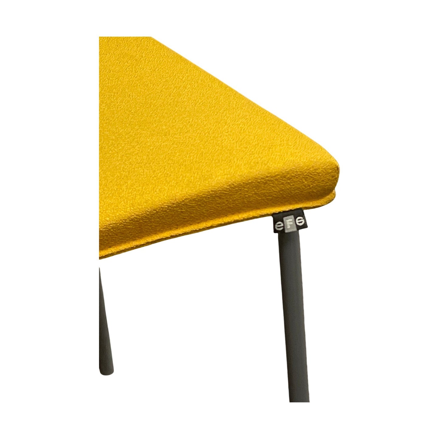 Gul konferansestol fra EFG, stablebar