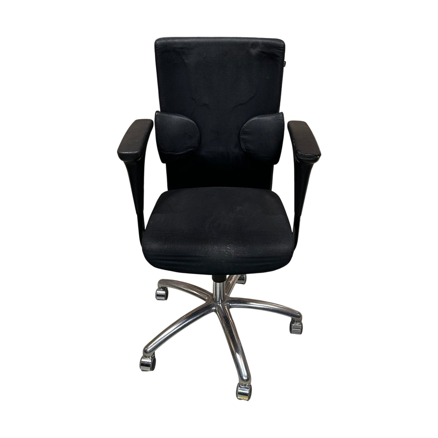 Augustus kontorstol fra Savo, svart