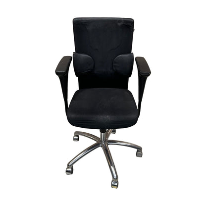 Augustus kontorstol fra Savo, svart