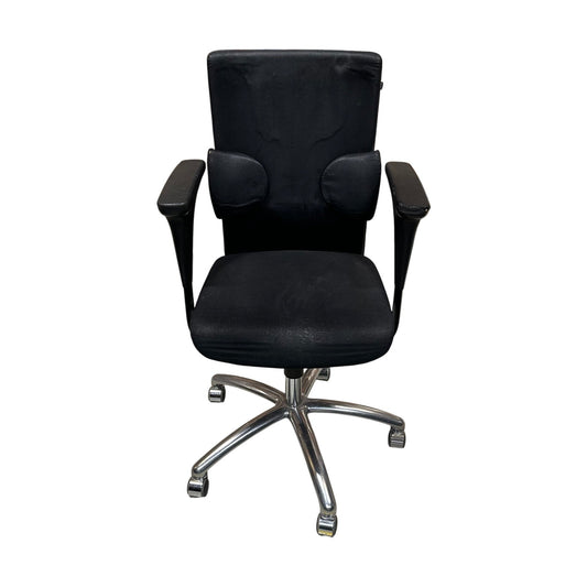 Augustus kontorstol fra Savo, svart