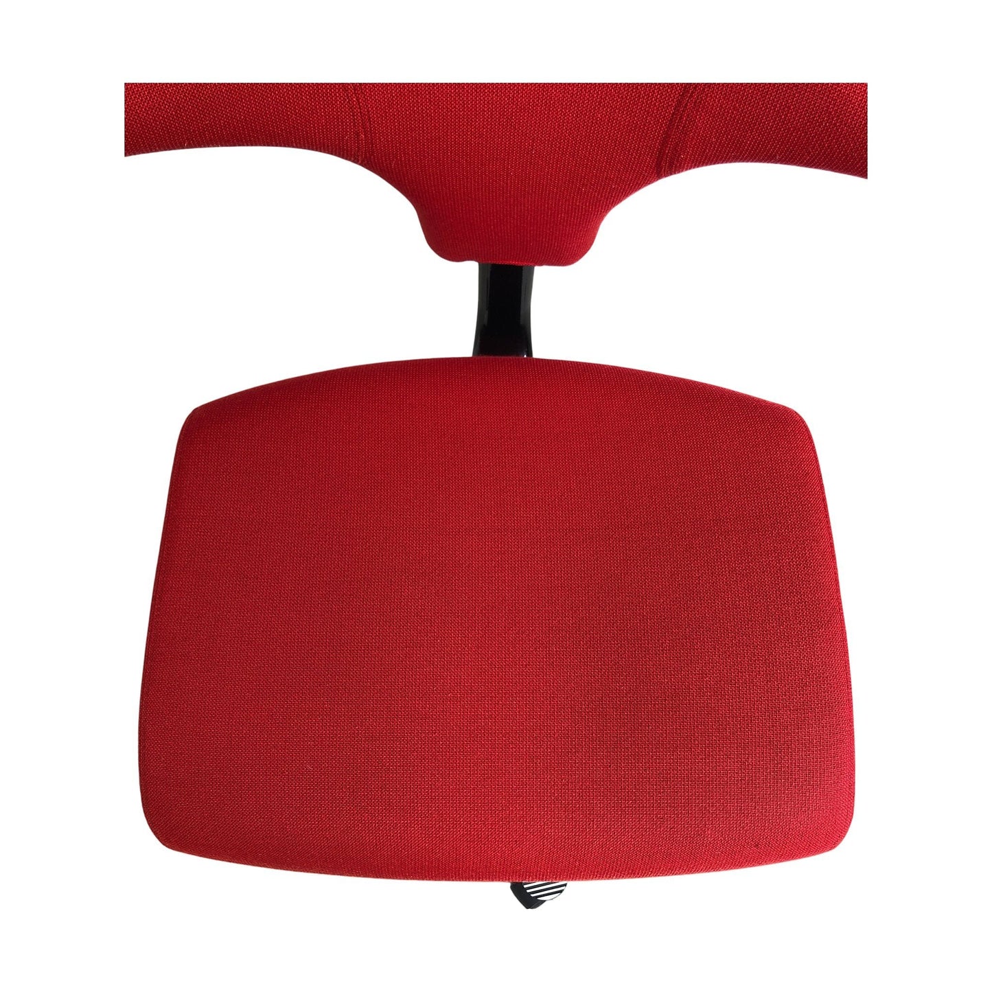 HÅG Capisco kontorstol, uten sadelsete, rød