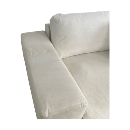 Bolia Sepia 3-seter sofa i hvit