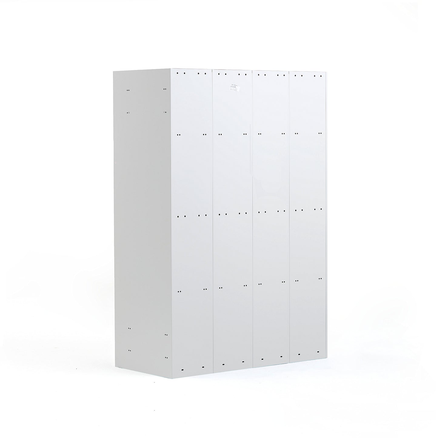 Garderobeskap CLASSIC, stål, blå