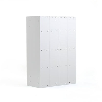 CLASSIC garderobeskap fra AJ Produkter, stål