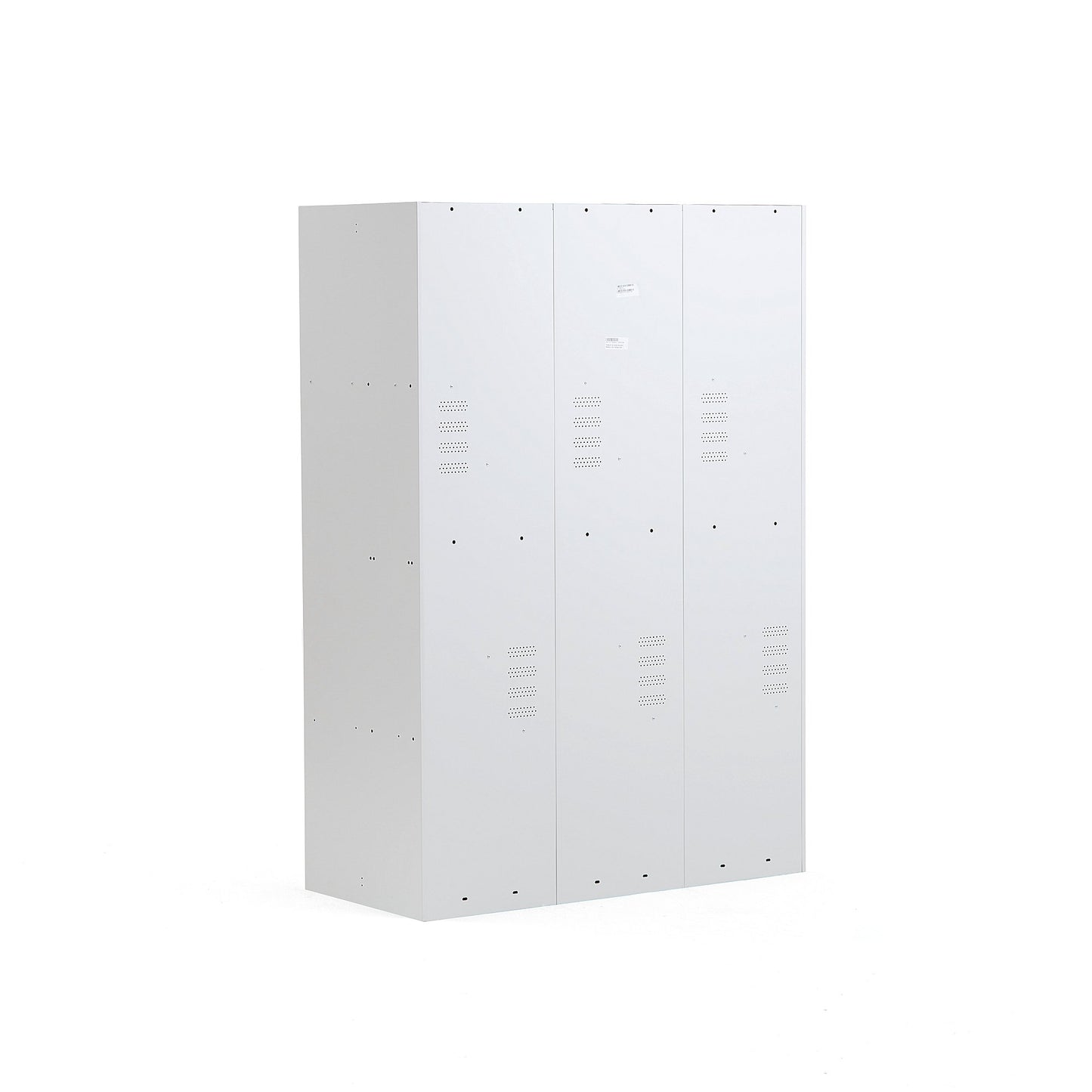 Z-skap CLASSIC, 3 seksjoner, 6 dører, flatt tak, svart