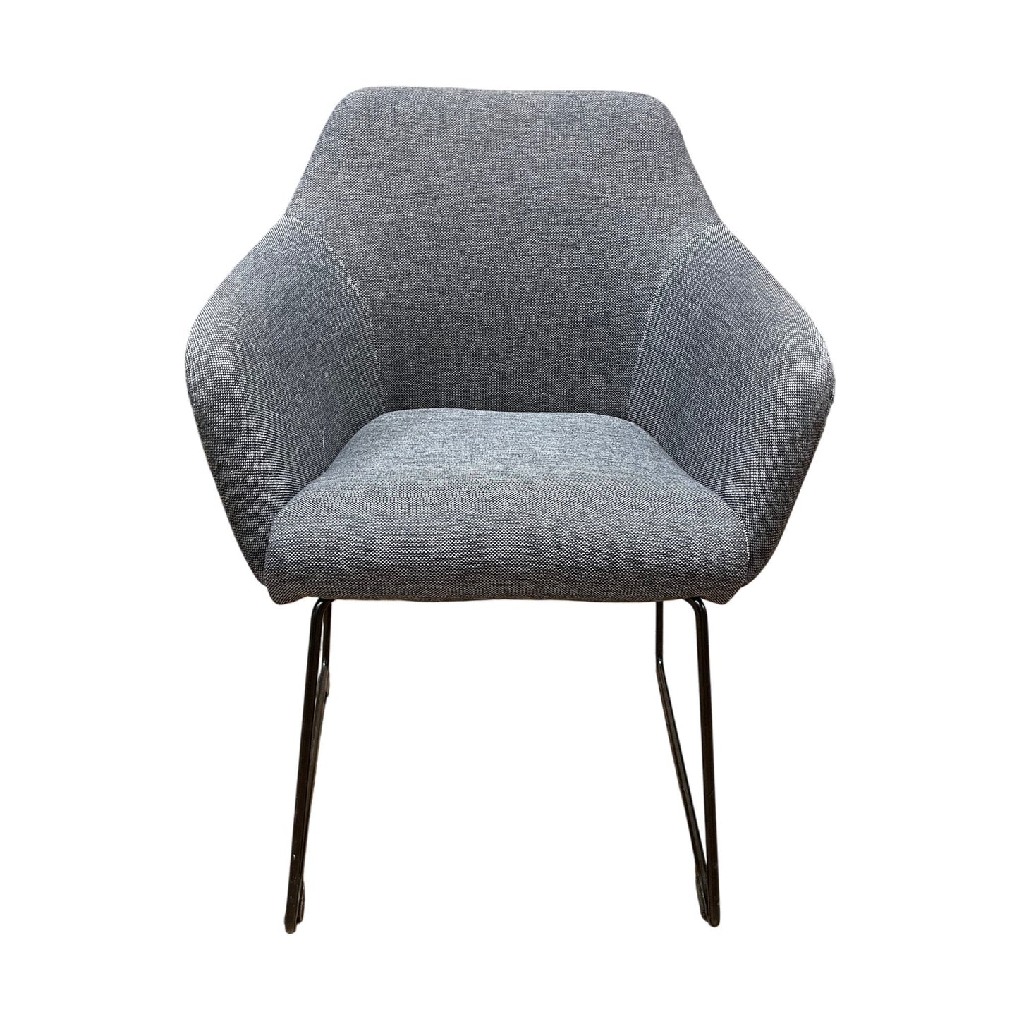 Tossberg spisestol fra IKEA, grå