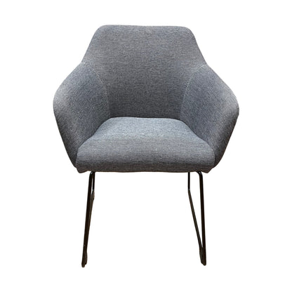 Tossberg spisestol fra IKEA, grå