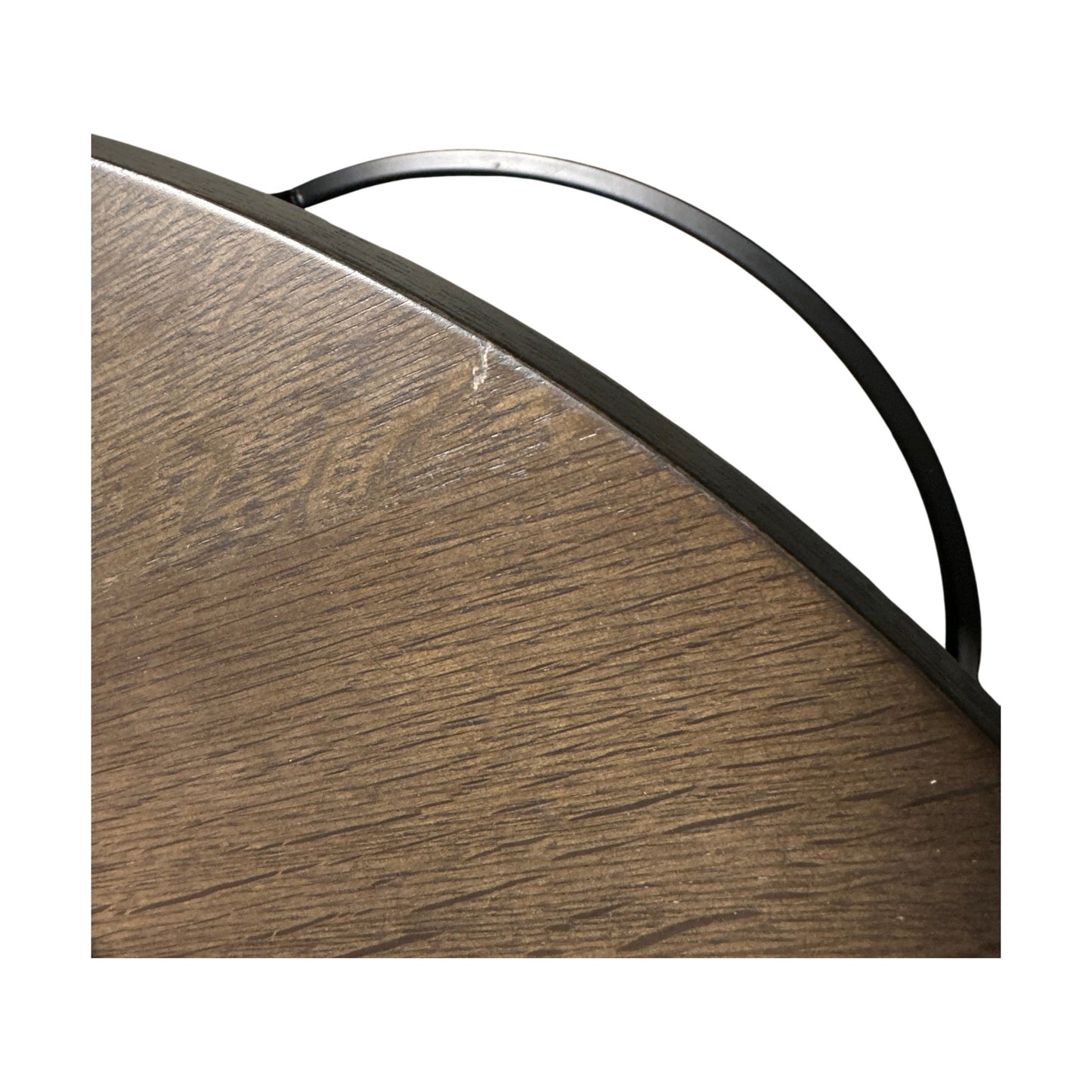 Metro sofabord fra A-Møbler, runde elementer