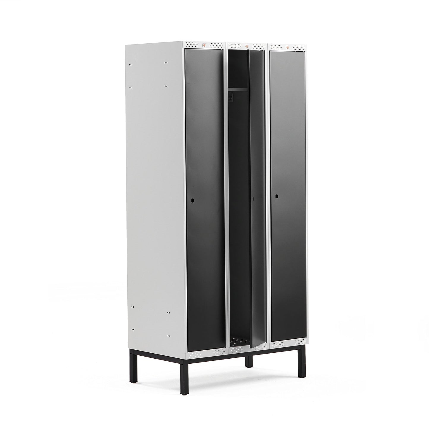 Garderobeskap CLASSIC fra AJ Produkter, svart