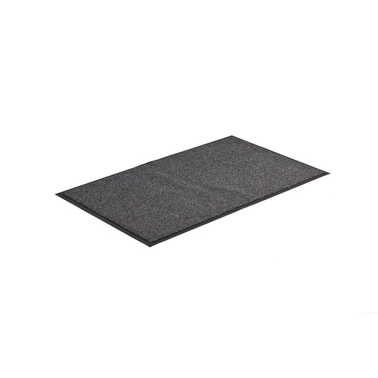 Entrématte TWO, L1500 B900 mm, grå fra AJ Produkter