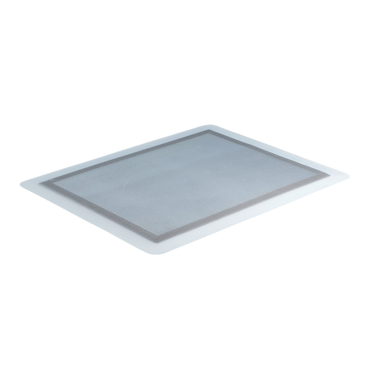 Gulvmatte fra AJ Produkter i transparent
