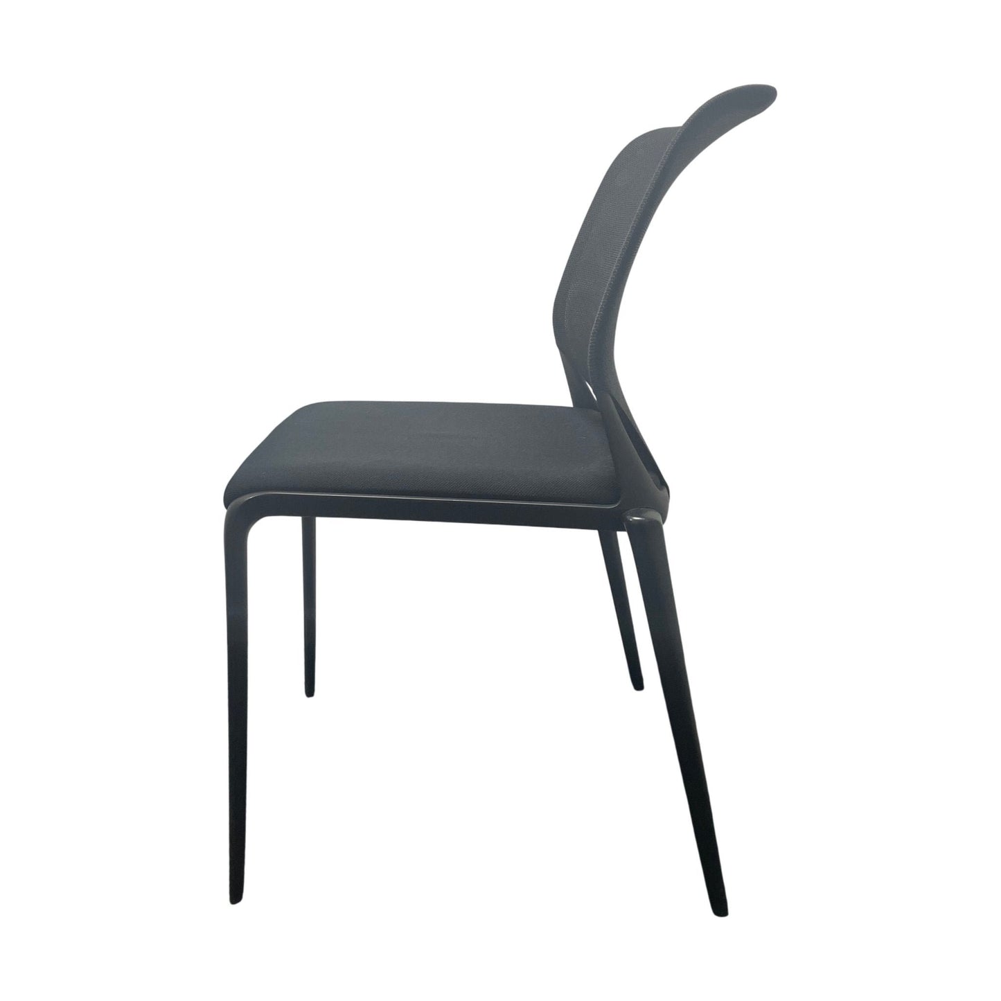 MedaSlim konferansestol fra Vitra, svart, moderne design