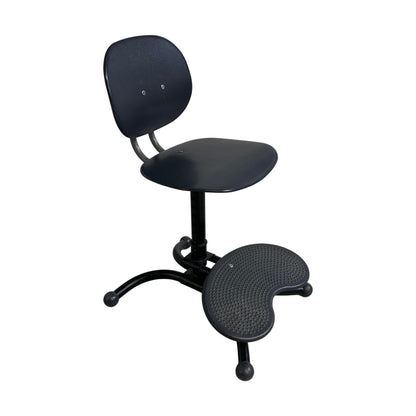 Elevstol Casper 299P, grå