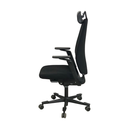 Kinnarps Capella kontorstol fra Kinnarps, svart