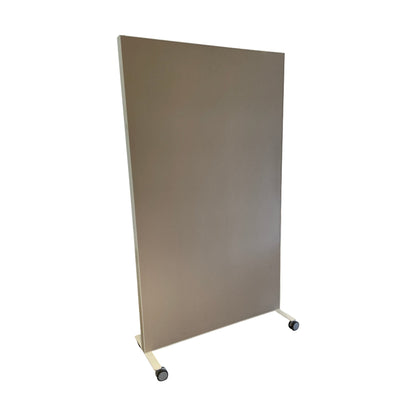 Whiteboard på hjul, 120x210 cm