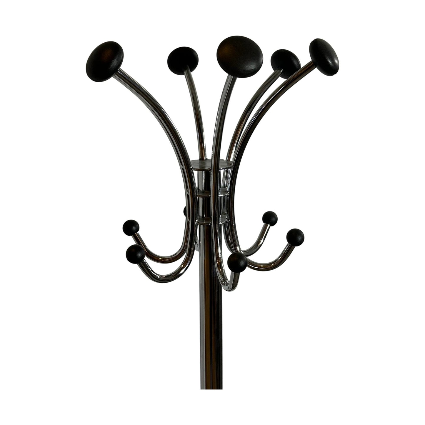 Stumtjener med sorte knotter, grå, 180 cm