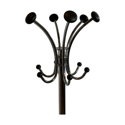 Stumtjener med sorte knotter, grå, 180 cm