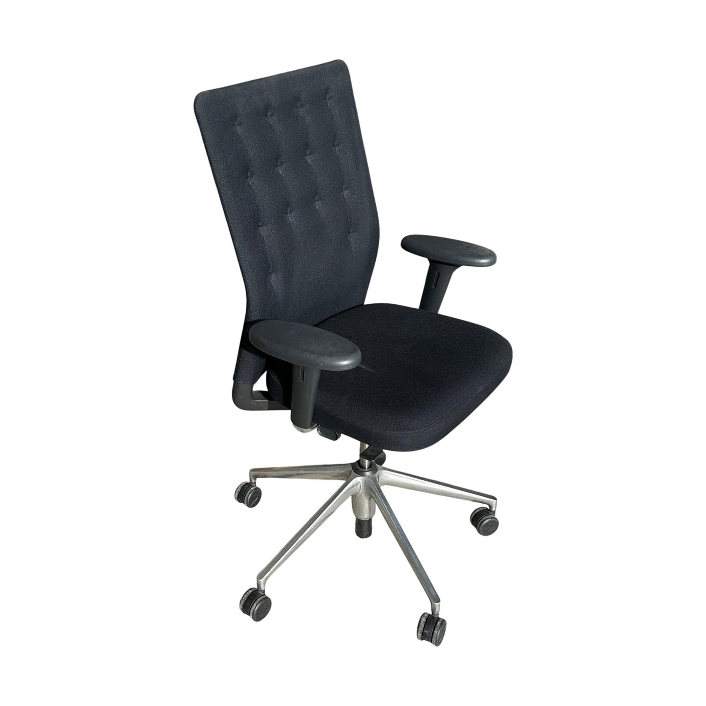 ID Trim kontorstol fra Vitra, svart