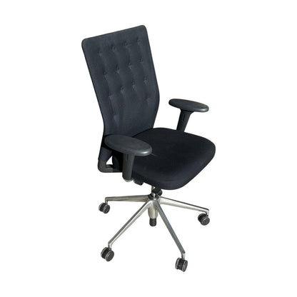 ID Trim kontorstol fra Vitra, svart