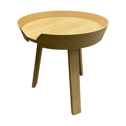 Muuto sidebord, trefarget, 45x45 cm