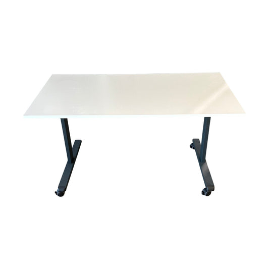 Skrivebord INSTANT fra AJ Produkter, hvit, 140x70 cm