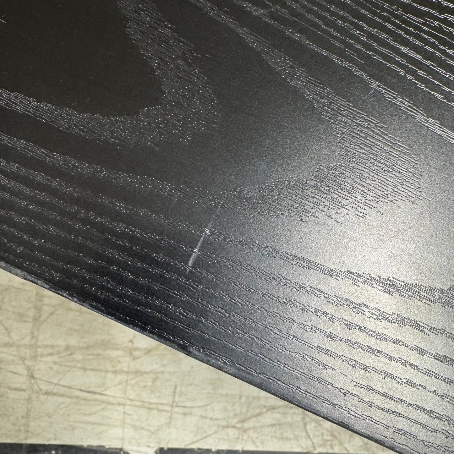 Angus TV-benk fra A-Møbler, sort ask