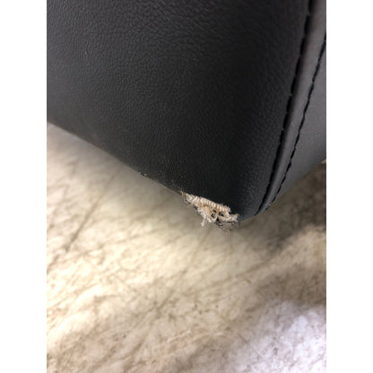 Mayfield 3-seter sofa, hud/PVC, elektrisk recliner-funksjon