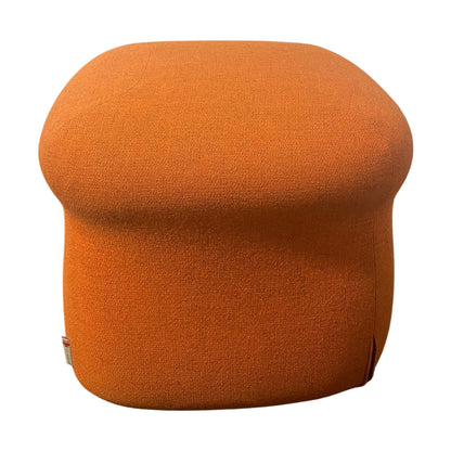 Boy puff fra LK Hjelle, oransje, 50x50x40 cm