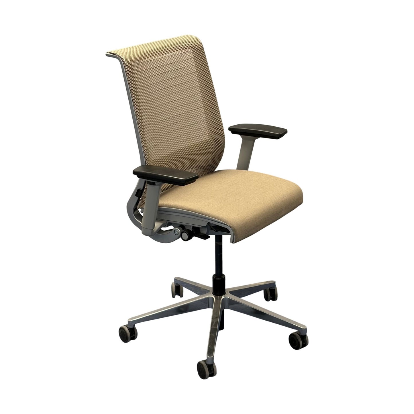 Think kontorstol fra Steelcase, grå