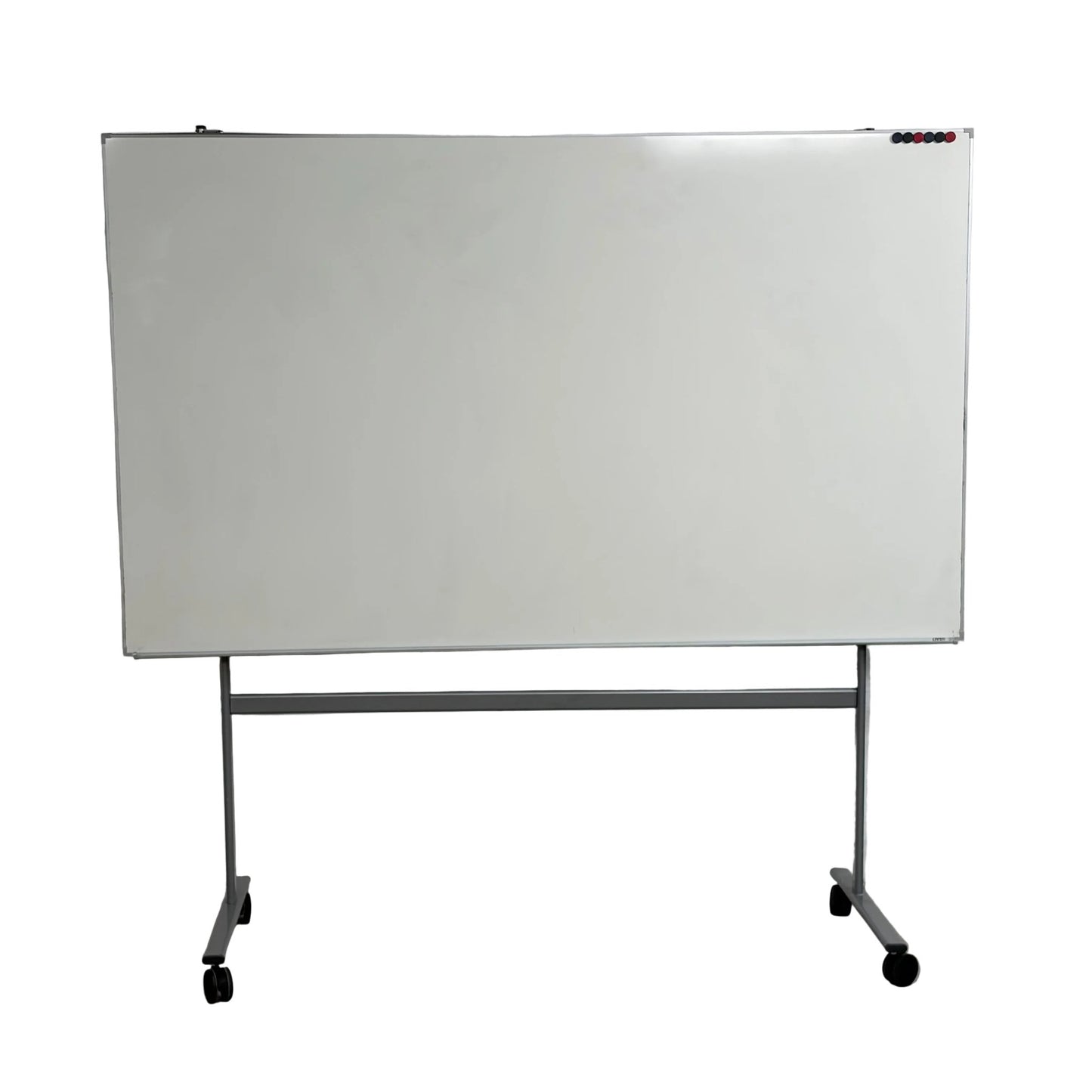 Whiteboard på hjul, større