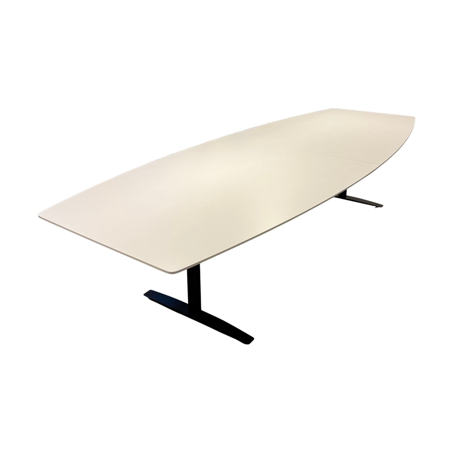 Hvitt møteromssbord, 320x120