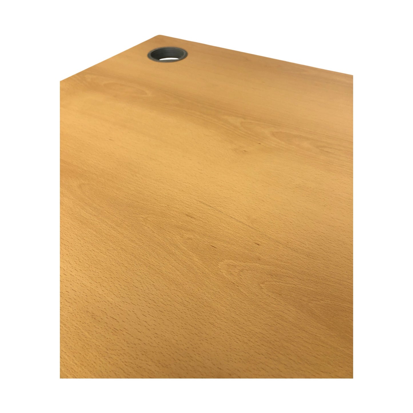 Elektrisk hev/senk-skrivebord på hjul, 160cm