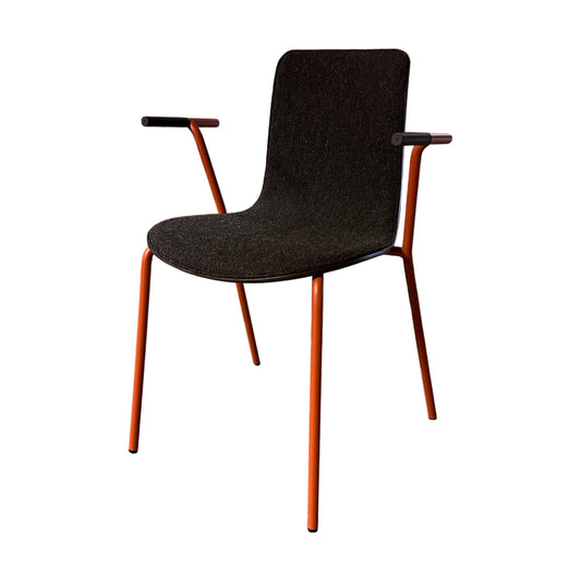 Møtestol, Horreds Base, m/ armlener