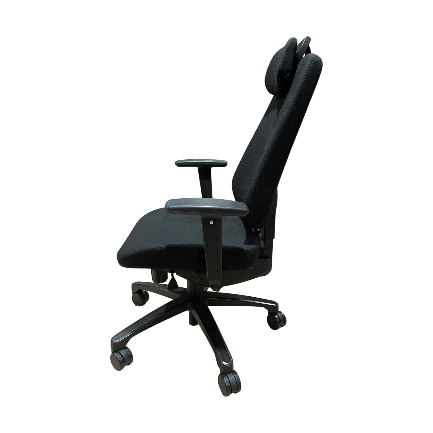 RBM 839 kontorstol, sort
