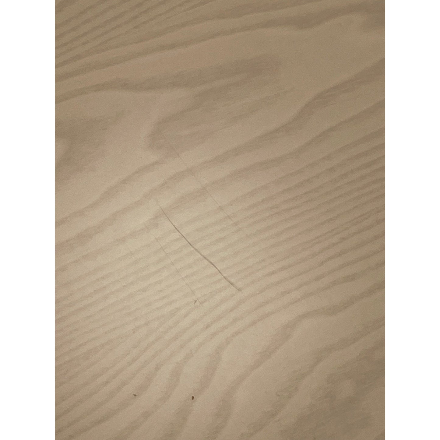 Møtebord, laminat trefarget, 400x120 cm