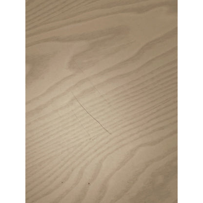 Møtebord, laminat trefarget, 400x120 cm