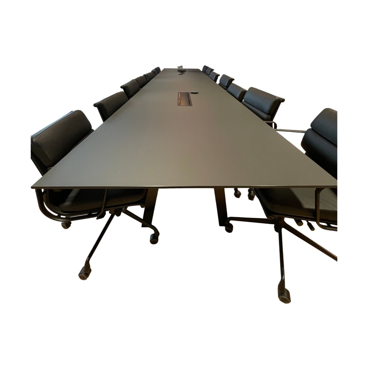 Factor konferansebord, rektangulær . L-5400, B-1200