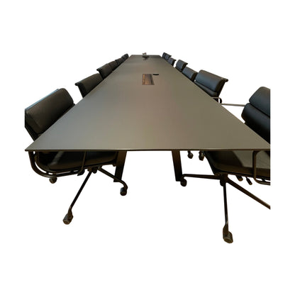 Factor konferansebord, rektangulær . L-5400, B-1200